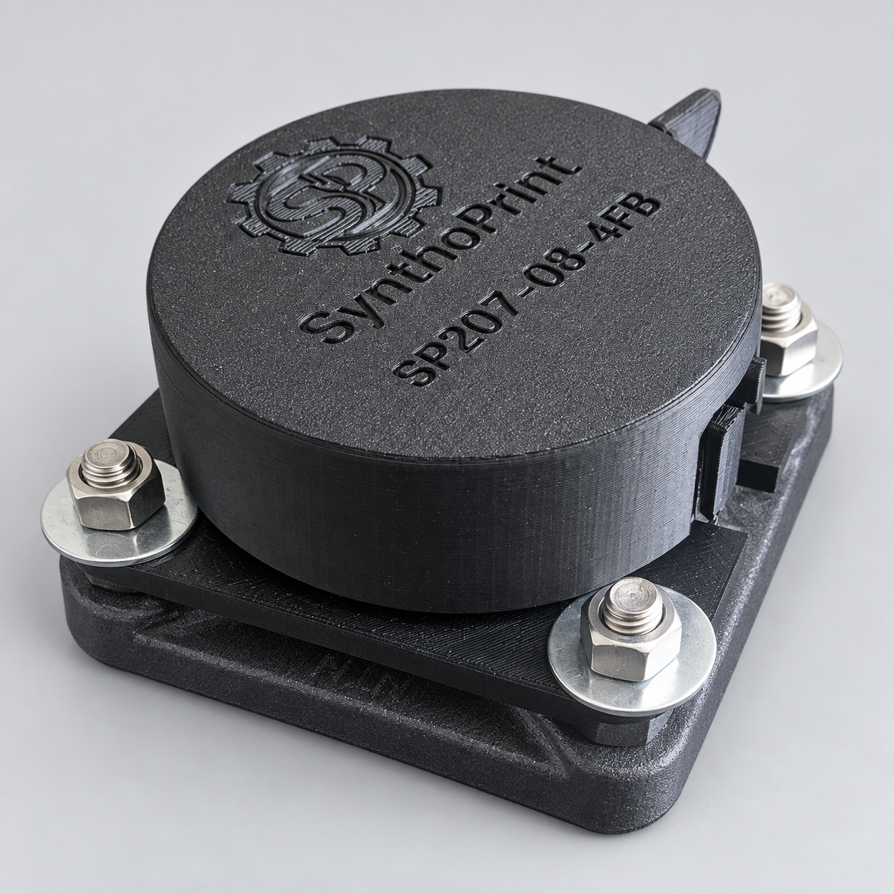 Four-bolt SynthoPrint flange bearing guard